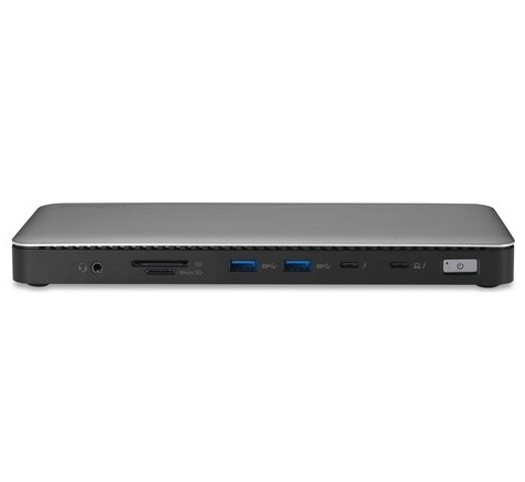תחנת עגינה ניידת 13 ב- 1 קנסינגטון Kensington SD5760T Thunderbolt 4 Dual 4K Docking Station with 96W Power Delivery